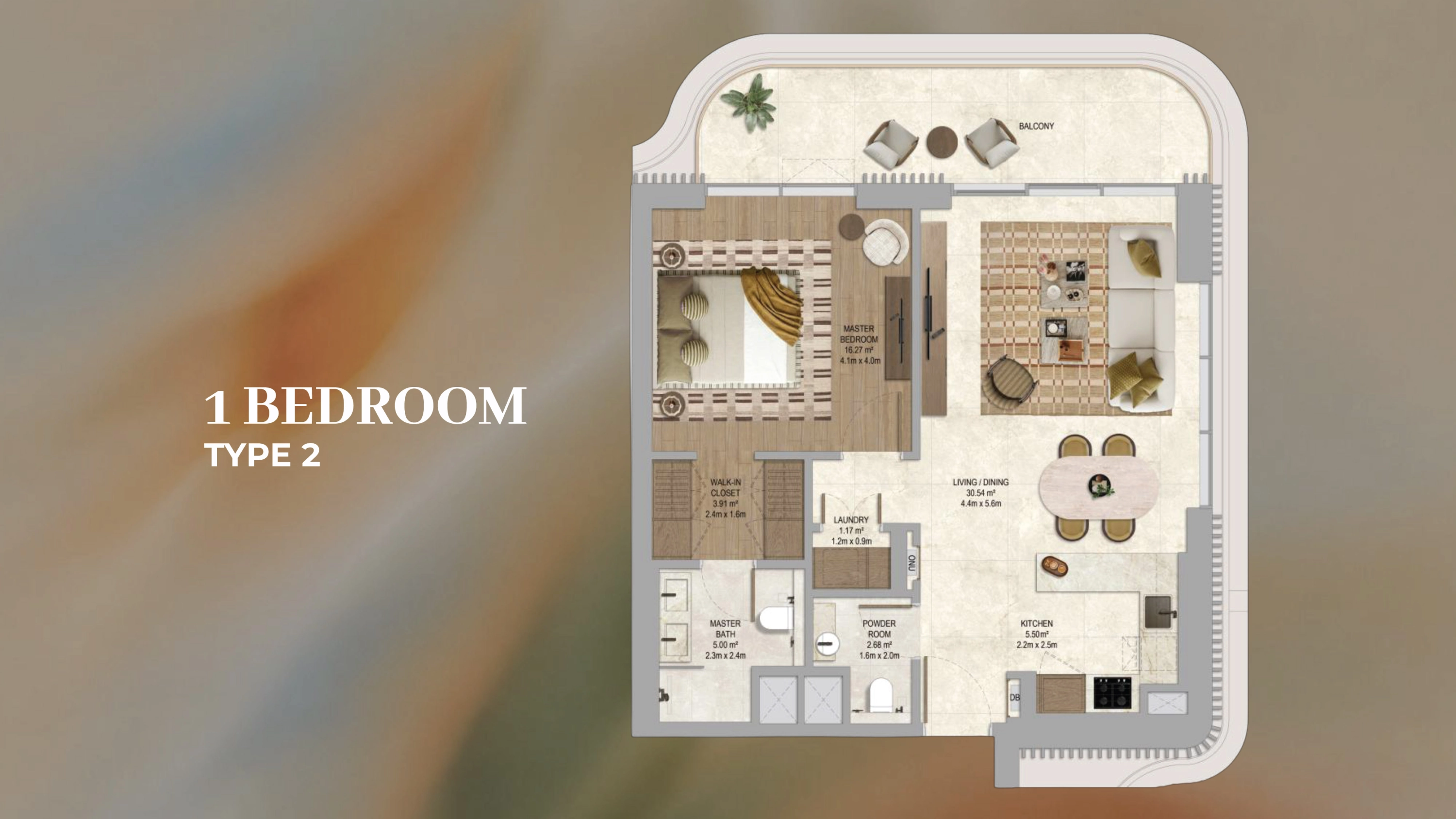 1 BR